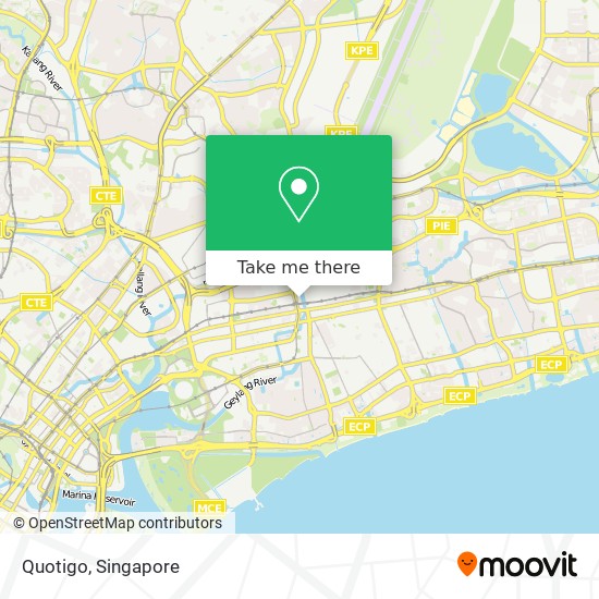 Quotigo map