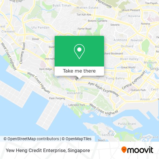 Yew Heng Credit Enterprise地图