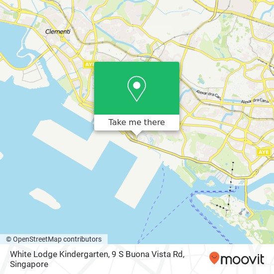 White Lodge Kindergarten, 9 S Buona Vista Rd map