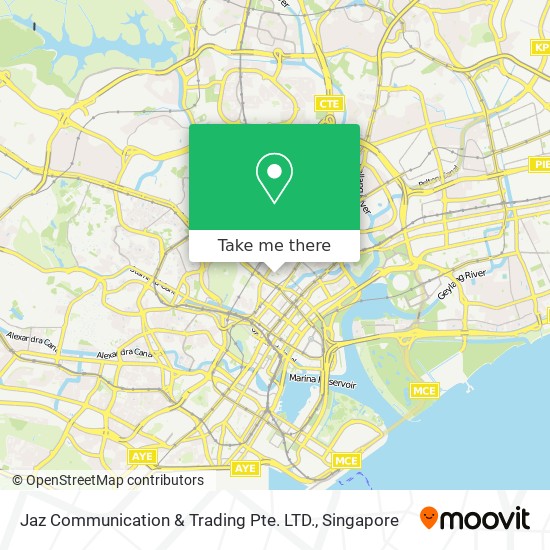 Jaz Communication & Trading Pte. LTD.地图