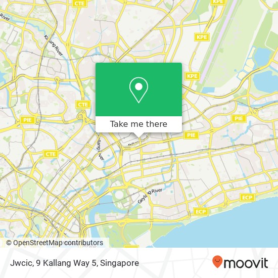 Jwcic, 9 Kallang Way 5地图