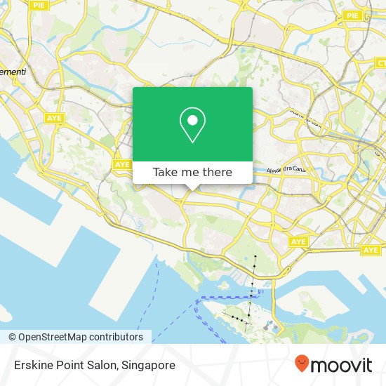 Erskine Point Salon地图