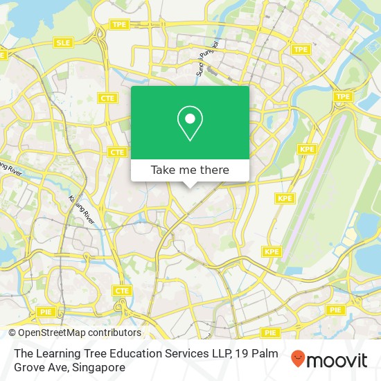 The Learning Tree Education Services LLP, 19 Palm Grove Ave地图