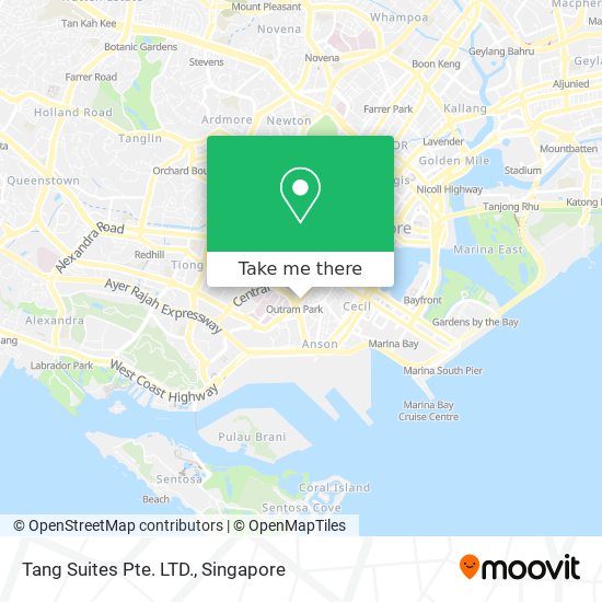 Tang Suites Pte. LTD. map