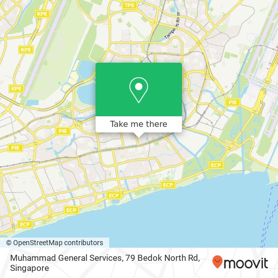 Muhammad General Services, 79 Bedok North Rd地图