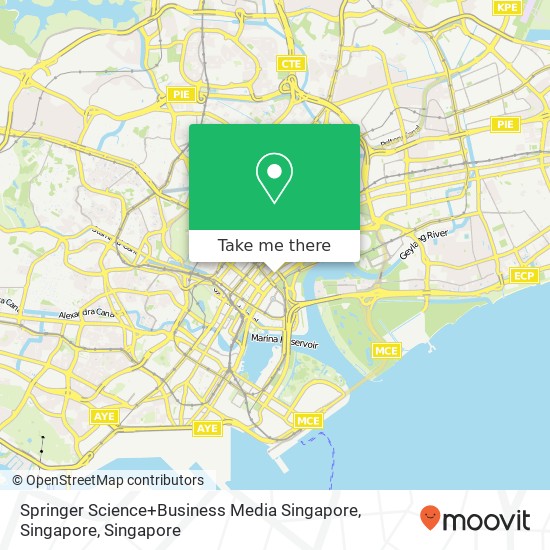 Springer Science+Business Media Singapore, Singapore地图