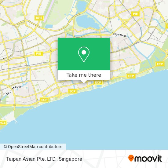 Taipan Asian Pte. LTD. map