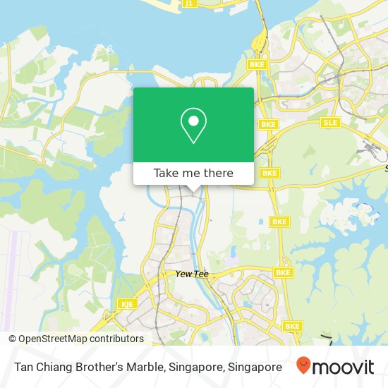 Tan Chiang Brother's Marble, Singapore地图