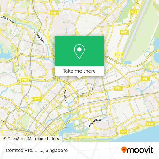 Comteq Pte. LTD.地图