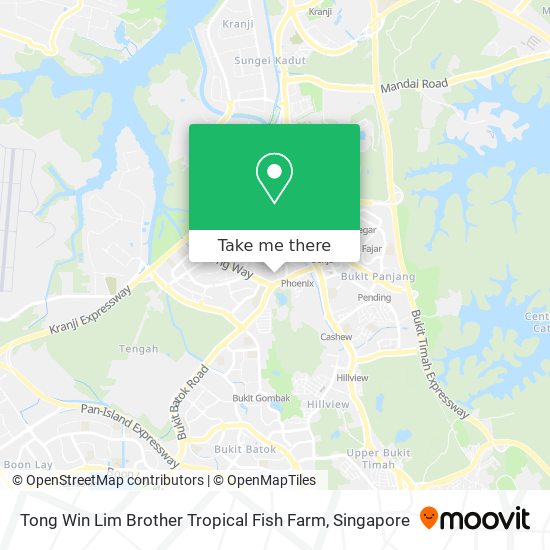 Tong Win Lim Brother Tropical Fish Farm地图