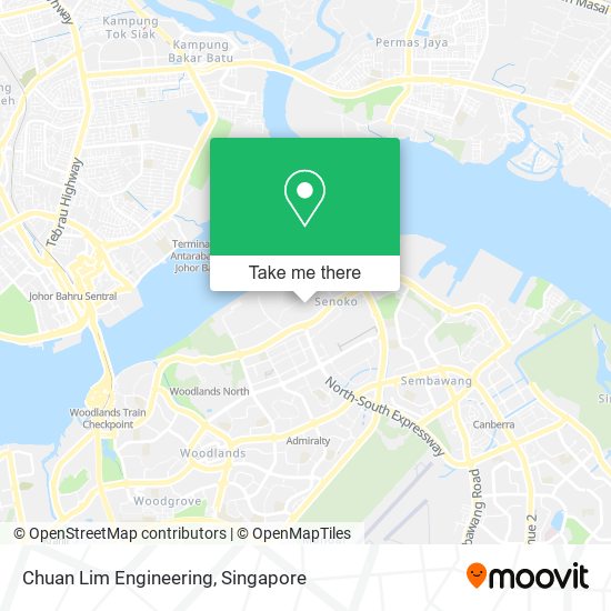 Chuan Lim Engineering map
