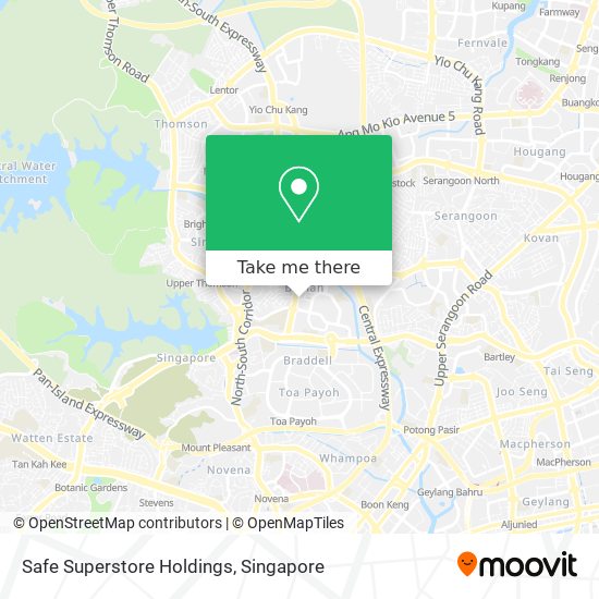 Safe Superstore Holdings map
