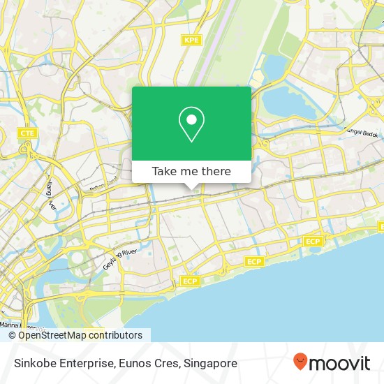 Sinkobe Enterprise, Eunos Cres map