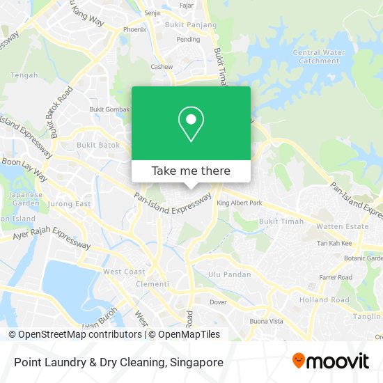 Point Laundry & Dry Cleaning map