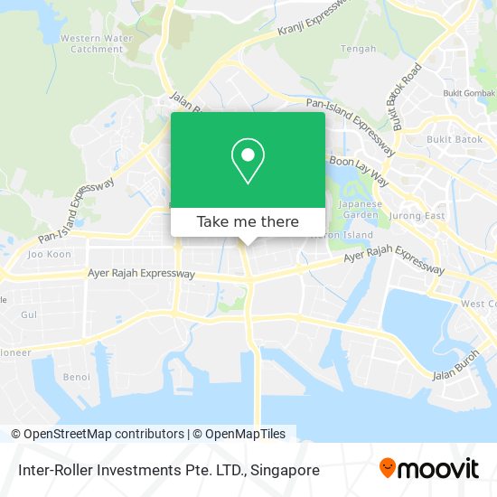 Inter-Roller Investments Pte. LTD. map
