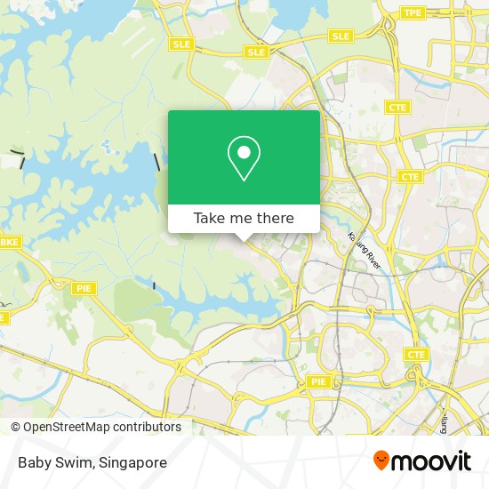 Baby Swim地图