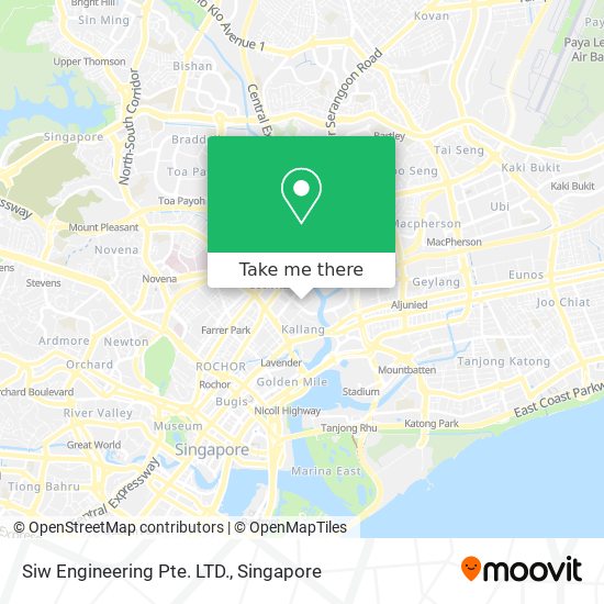 Siw Engineering Pte. LTD. map