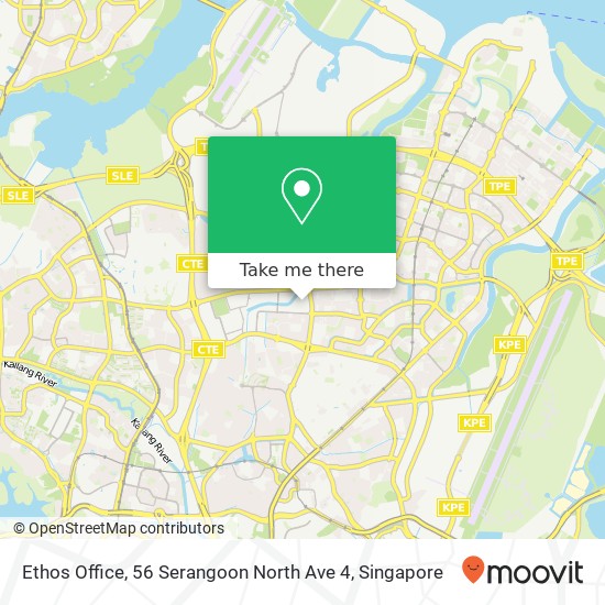 Ethos Office, 56 Serangoon North Ave 4 map