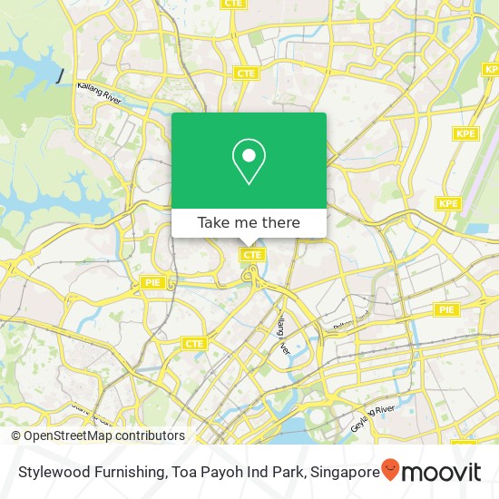 Stylewood Furnishing, Toa Payoh Ind Park map