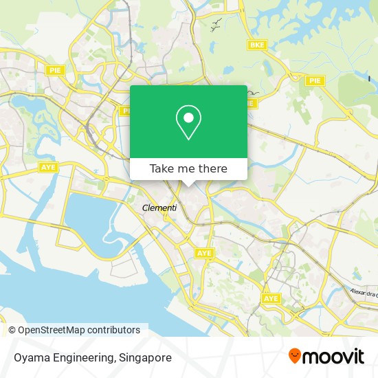 Oyama Engineering map