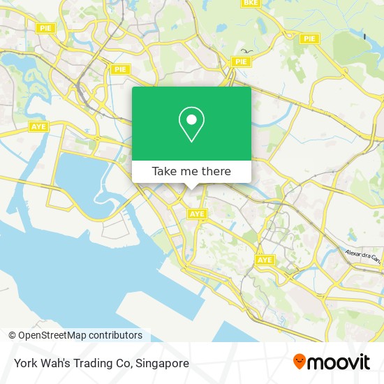 York Wah's Trading Co地图