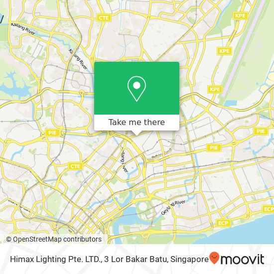 Himax Lighting Pte. LTD., 3 Lor Bakar Batu地图