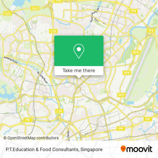 P.T.Education & Food Consultants地图