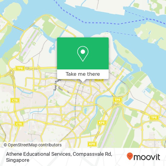 Athene Educational Services, Compassvale Rd map