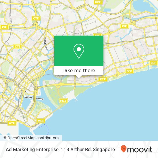 Ad Marketing Enterprise, 118 Arthur Rd地图