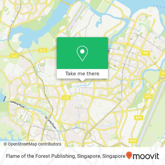 Flame of the Forest Publishing, Singapore map