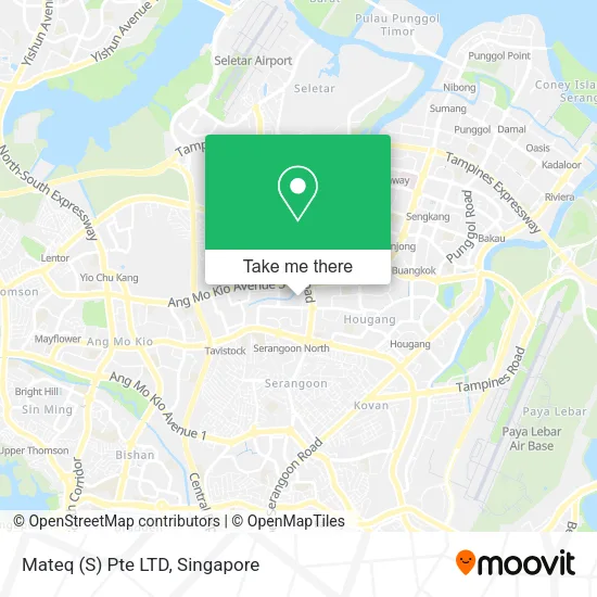 Mateq (S) Pte LTD map