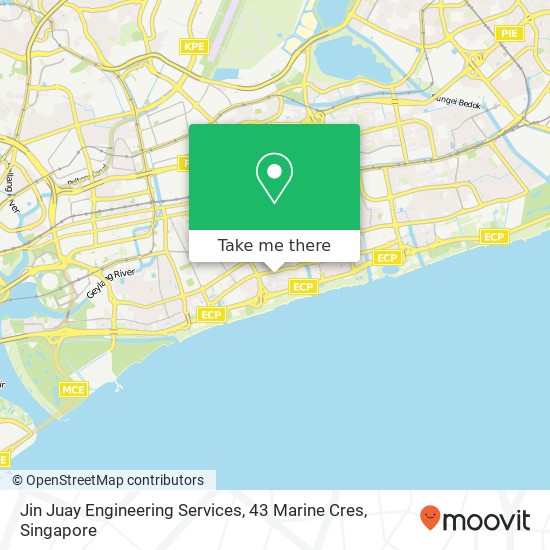 Jin Juay Engineering Services, 43 Marine Cres地图
