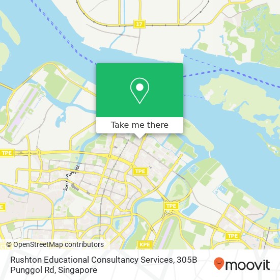 Rushton Educational Consultancy Services, 305B Punggol Rd map