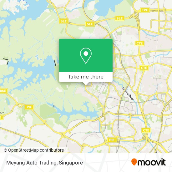 Meyang Auto Trading地图
