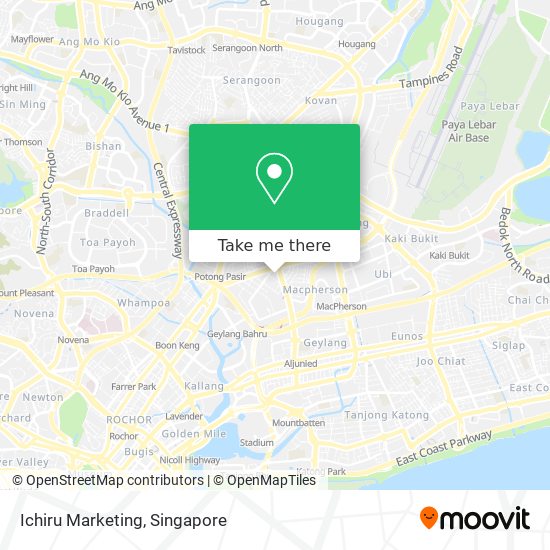 Ichiru Marketing地图