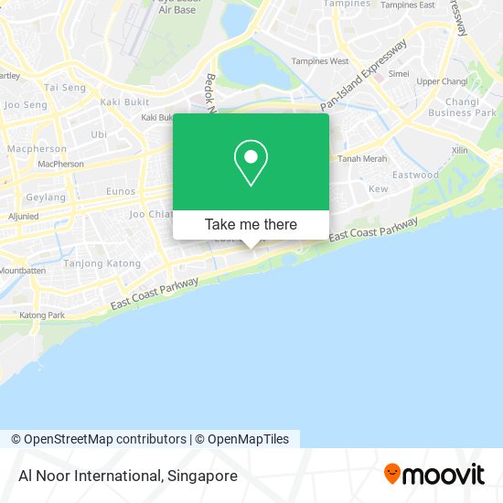 Al Noor International map