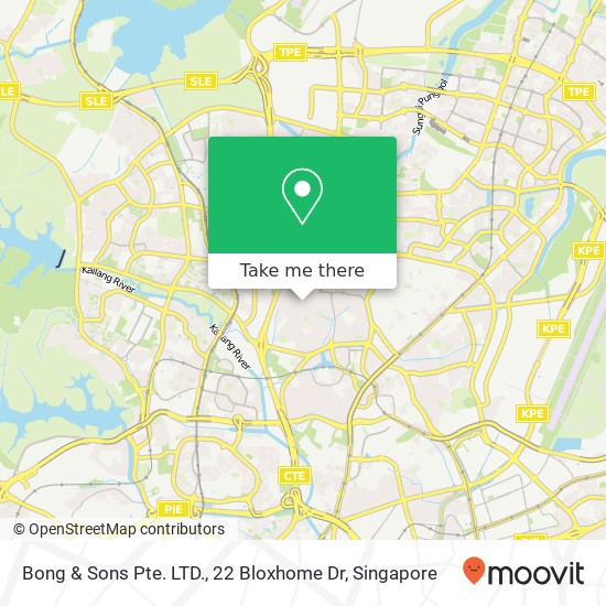 Bong & Sons Pte. LTD., 22 Bloxhome Dr map