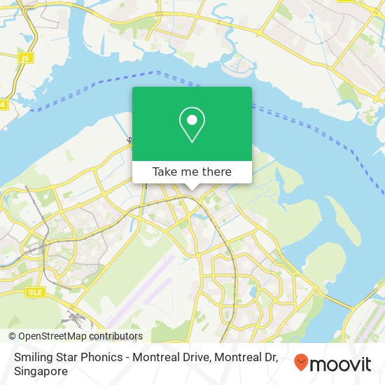 Smiling Star Phonics - Montreal Drive, Montreal Dr地图