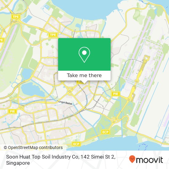 Soon Huat Top Soil Industry Co, 142 Simei St 2 map