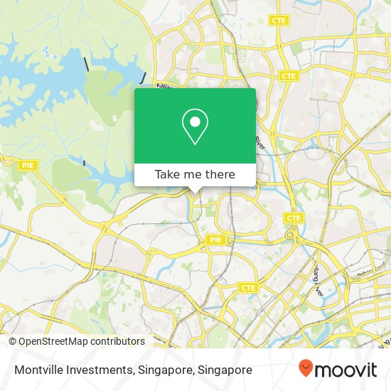 Montville Investments, Singapore地图