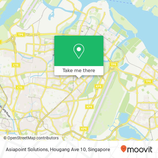 Asiapoint Solutions, Hougang Ave 10地图