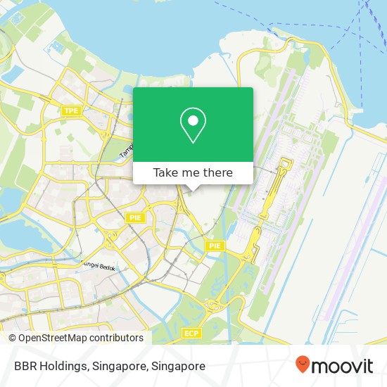 BBR Holdings, Singapore地图