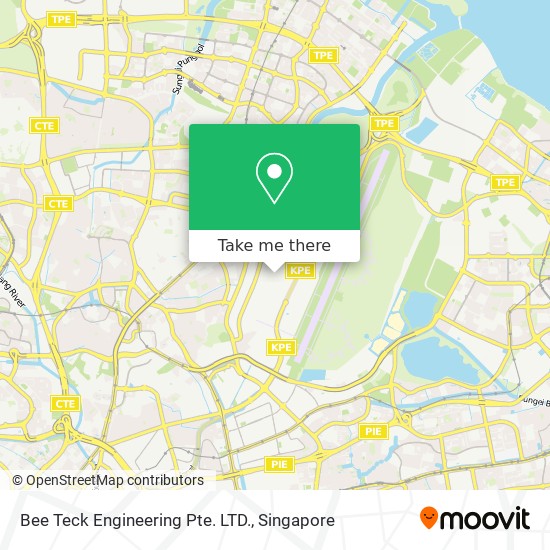 Bee Teck Engineering Pte. LTD. map