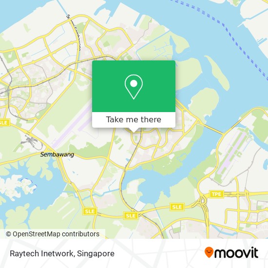 Raytech Inetwork地图