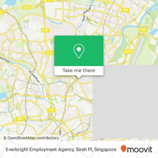 Everbright Employment Agency, Sireh Pl地图