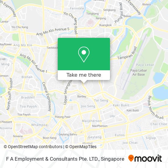 F A Employment & Consultants Pte. LTD. map
