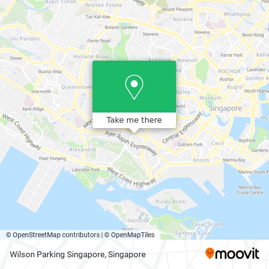 Wilson Parking Singapore map