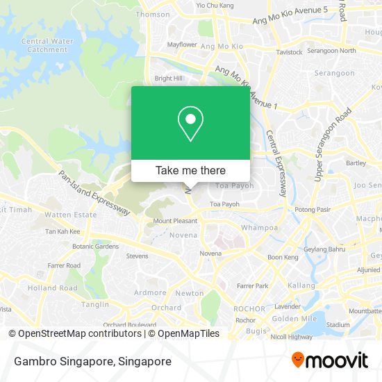 Gambro Singapore地图