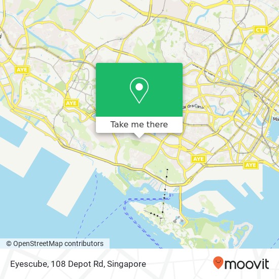 Eyescube, 108 Depot Rd地图