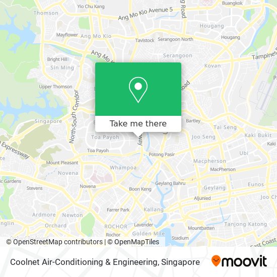 Coolnet Air-Conditioning & Engineering map